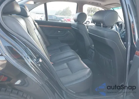 2000 BMW 528I z USA, uszkodzony, nr VIN WBADM5340YBY18231